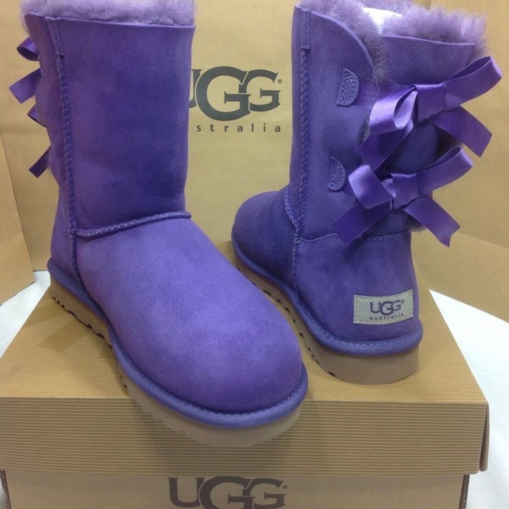 Ugg Australia purple boots